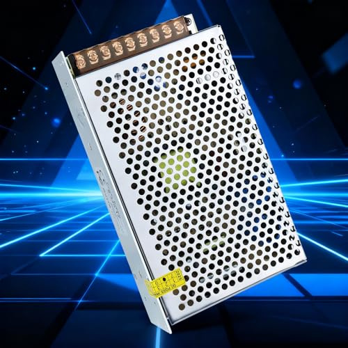 12V Netzteil 20A 240W Schaltnetzteil, AC 100-240V auf DC 12V LED Trafo mit Überlastschutz, Universal Netzteil für LED Streifen, CCTV, 3D Drucker, Router, Funkgeräte und Niederspannungsgeräte