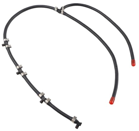BONRYAN Fuel Injector Leak Off Return Pipe Compatible with Vauxhall Opel Astra Corsa Meriva 98134488 55578366