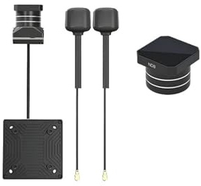 4K/60FPS 160° FOV FPV Camera Kit with Image Stabilization and Dual Antennas for 2-6S RC Models
