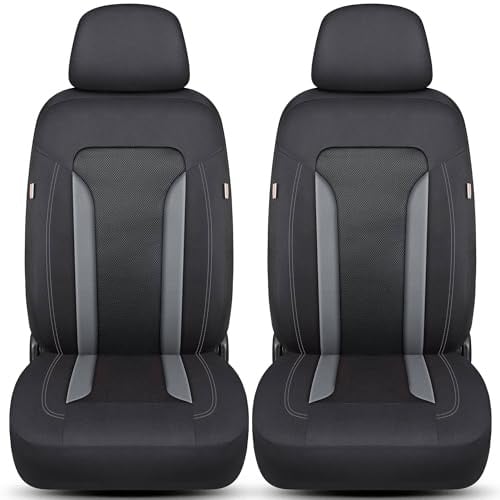 Schonbezüge Sitzbezüge für Kia Venga Bj 2009-19 in Schwarz/Grau TF2