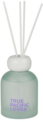 BUTLERS Raumduft mit Duftstäbchen 300ml -MELLOW MOOD True Pacific Love- Diffuser für Badezimmer, Ätherische Öle & lufterfrischer für Wohnzimmer, Büro | Raumparfum für Aromatherapie & Dekoration