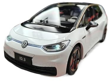 TQBODWX Metall Miniaturautos 1 18 Für VW ID3 ID.3 SUV Legierung Neue Energie Auto Modell Druckguss Metall Elektrische