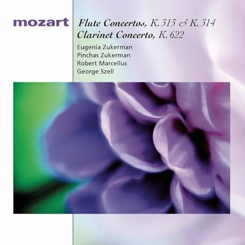 Mozart: Flute Concertos, Clarinet Concerto