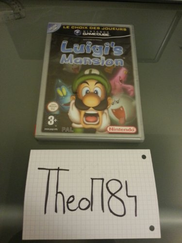 Nintendo - Luigi's Mansion Occasion [ Gamecube ] - 0045496390020