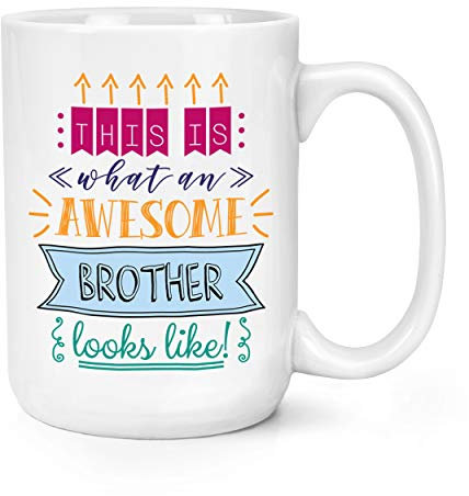 This Is What An Awesome Frère Looks Like 15oz Grande Tasse Mug