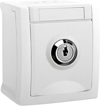 Pacific FR Schuko-Steckdose abschließbar Schließung 3 90591143-DE