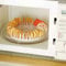 Demiawaking DIY kalorienarme Mikrowelle Fettfrei Kartoffel Chips Maker