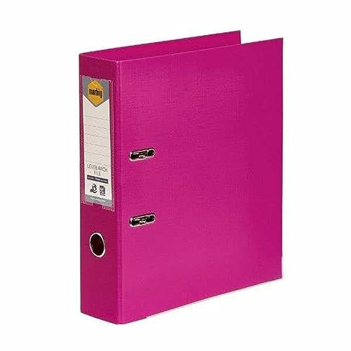 Marbig 6601009 Ordner PE A4 rosa