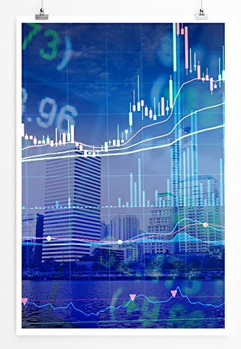 Eau Zone Home Bild - Bild – Finanzwelt- Poster Fotodruck in höchster Qualität