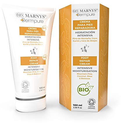 Fußcreme 100 Ml Mit Bienenwachs Marnys
