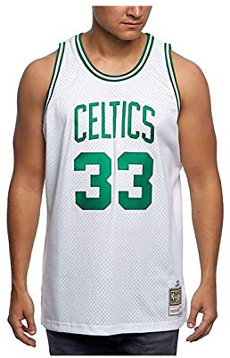Mitchell&Ness 2.0 B. Celtics Shirt White/White XL