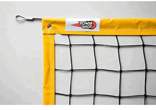 Netsportique Filet de Volley-Ball au Choix : entrainements/compétiton & intérieur/extérieur (Beach Volley) (Beach Volley compétition)