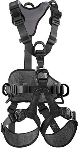 PETZL Avao BOD Fast U Gurt Schwarz 0