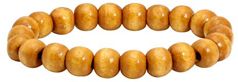 MILAKOO Lava Rock Stein Perlen ätherisches Öl Diffusor Armband für Männer Frauen Holz Perlen Armband