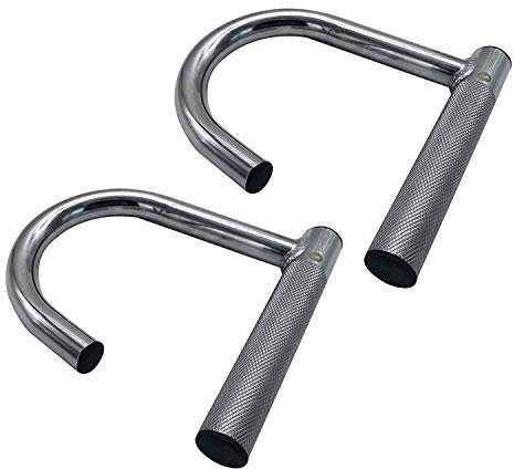 Sveltus Griff für Gummiband, 2 Stück, Silber (Stahl), one Size