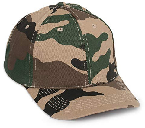 MFAZ Morefaz Ltd Herren Baseball Mütze Cap Caps SWAT Moro Leaf Snapback with Adjustable Strap (Plain Moro)