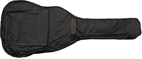 TOBAGO Gigbag 20 Gigbag 20 3/4 klassische Gitarre, Polyester, Vordertasche, Schwarz