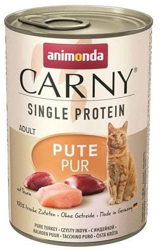 Animonda Carny Adult Single Protein Pute pur 400g (Menge: 6 je Bestelleinheit)