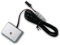 world-trading-net - LED Glasbodenbeleuchtung Clip-3D, silber, Leuchtfarbe warmweiß, 12V