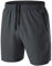 Herren Sport Shorts Kurze Hose Schnell Trocknend Sporthose Leicht mit Reißverschlusstasche(Dunkelgrau,EU-S/US-XS)