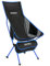 URPRO Upgraded Outdoor Camping Chair Portable Lightweight Folding Camp Chairs with Headrest & 2-sided Pocket High Back for Outdoor Backpacking Hiking Travel Picnic Fishing Blue