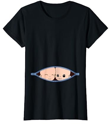 Grossesse - maman avec des jumeaux T-Shirt