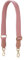 A ALLZEDREAM Purse Straps Replacement Crossbody Bags Handbag Wide Canvas Leather Adjustable (Pink)