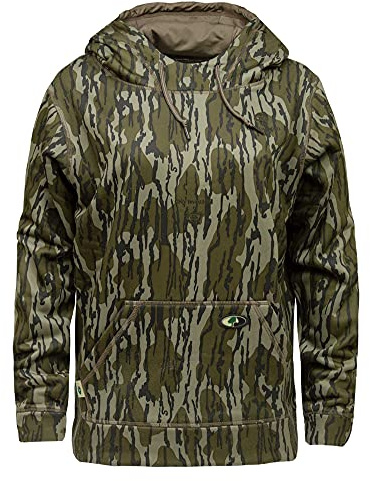 Mossy Oak Womens Camo Hoodie, Hunting Clothes Fleece Pullover