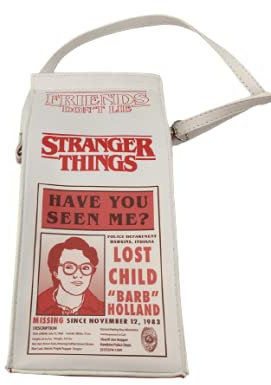 Stranger Things Milchtasche mit Riemen