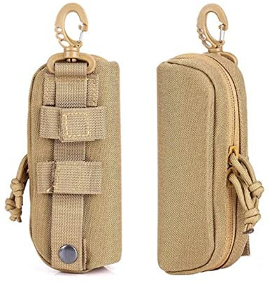 ACEXIER 1PCS Taktische MOLLE Brillenetui Stoßfeste Schutzbox Tragbare Brillenetuis Brillen mit Gürtelclip