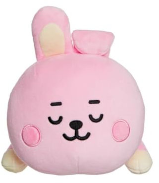 Aurora, 61443, BT21 Official Merchandise, Cooky Baby Mini Kissen, Plüsch, Rosa