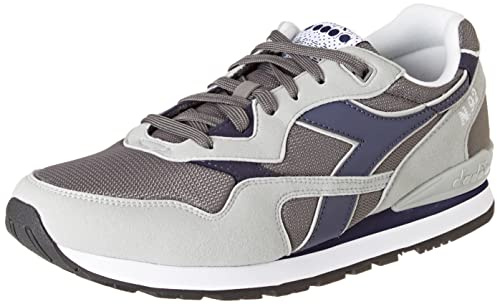 Diadora Unisex N.92 Sneaker, Grau, 40 EU