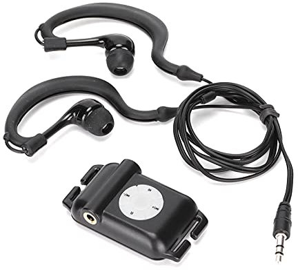 01 02 015 Lettore MP3 Nuotatore, Lettore MP3 Ricarica Rapida Facile da Usare Portatile Comodo per Il Nuoto per Gli Sport Acquatici