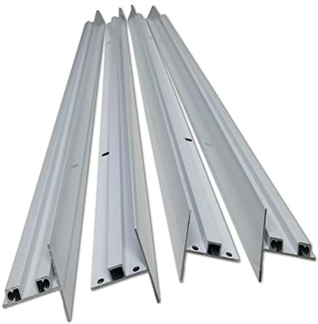 LED ATOMANT Marco de empotrar para Paneles LED 60x60cm. Fabricado en Aluminio. Kit para Techos. Instalación facil.