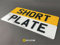 RPK PLATES 18 Inch 3D Gel Number Plate Front and Rear