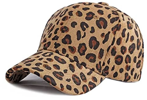 RUICHENG Winter Hut Damen Cord Baseball Cap Snapback Kappe Modische Wärme Schirmmützen (Khaki)