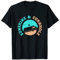 Sonnenschein und Cornhole Säcke werfen Sackhüpfen T-Shirt