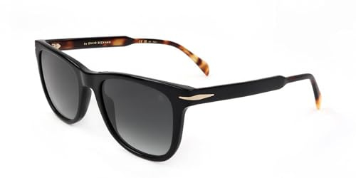 David Beckham Db 1113/s WR7/9O BLACK HAVANA Sunglasses Men Acetate, Standard, 52