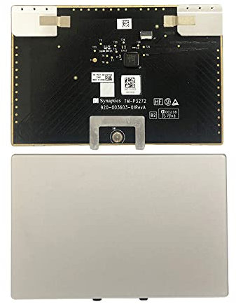 Gintai silver Trackpad Touchpad Clickpad Key mouse Button for Micr-osoft Surface Book 2 1813 1793 15, Surface Book 2 1835 1834 13.5