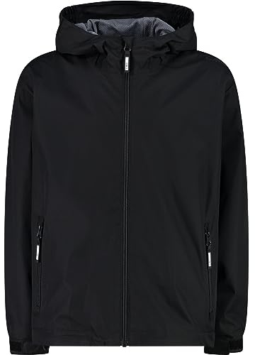 CMP - Veste enfant à capuche fixe, Noir, 140