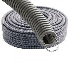 Gaine ICTA - Diamètre 40 mm - avec aiguille - Rouleau de 50 m