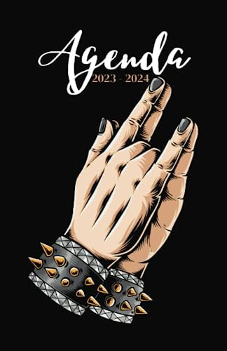 2023-2024: Agenda scolaire journalier au format de poche | 1 jour par page (Septembre à Juillet) Primaire, Collège, Lycée, ...