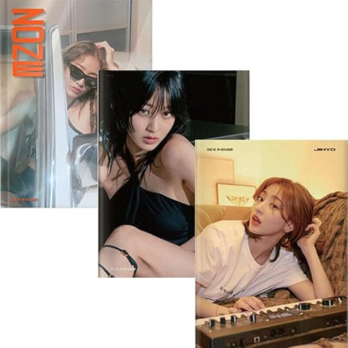 TWICE JIHYO ZONE The 1st Mini Album (Z + Y + O - 3 Ver Set.) K-POP SEALED