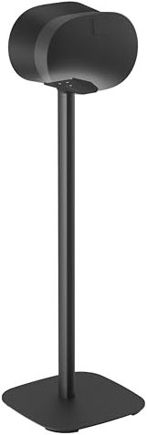 Vogel's SFS 4133 speaker floor stand for Sonos ERA 300, Cable Inlay System, Height: 32,3 inch (82 cm), Max. 11 lbs (5 kg), Black, 1 floor stand
