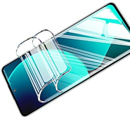2 Película Hidrogel de alta Sensibilidad para Xiaomi Redmi Note 13 Pro/Note 13 Pro+ Plus 5G 6.67 Protector de Pantalla Transparente Flexible a Prueba de Explosiones Película Hidráulica