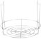 uxcell 11 Canning Rack, Stainless Steel Steamer Canning Jar Rack with Heart Shaped Handles for Mason Jars Ball Jars, Silver