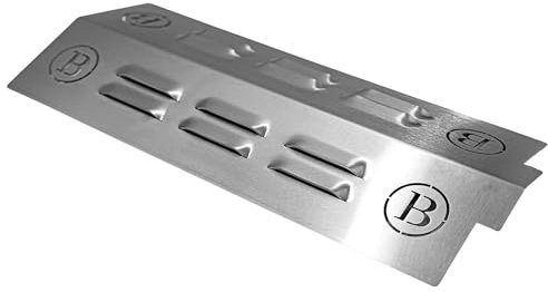 BABOSSA® Flammschutz aus massivem Edelstahl - Ersatzteil für Burnhard Earl | rostfrei & titanstabilisiert durch V4A Edelstahl | Made in Germany | 1er Pack