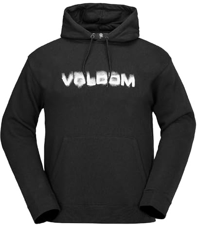 Volcom Herren Essential Hooded Snowboard Riding Fleece Hoodie Kapuzenpullover (1er Pack)