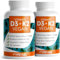 Vitamin D3 K2 VEGAN - 360 Tabletten mit 5000 IE D3 + 200 mcg K2 (MK7) - Vitamin D3 hochdosiert und vegan - Vorratspackung - laborgeprüft mit Zertifikat - ohne unerwünschte Zusatzstoffe