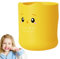 Vaso para Cepillo de Dientes Infantil, portacepillos de Dientes para niños, Soporte para Pasta de Dientes y Vaso de Dibujos Animados, Vaso ergonómico para niños, Vaso irrompible para Cepillo